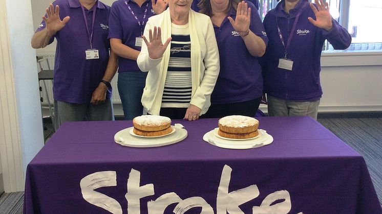 ​Grimsby stroke survivor invites people to Give a Hand and Bake for the Stroke Association