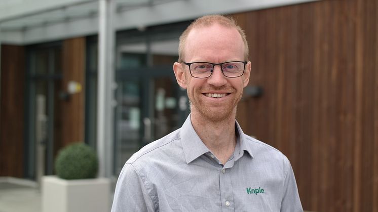 Nå gleder vi oss over å få Cube inn som majoritetseier, og er spent på den videre reisen og veksten sammen, sier daglig leder i Kople, Joar Brunes.