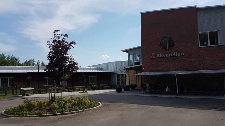 Forskning och utbildning integreras i verksamheten på Akvarellen