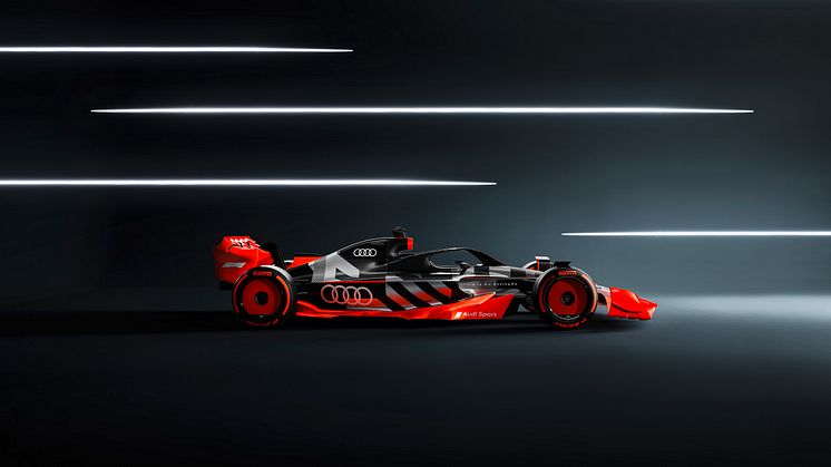 Audi Formel 1 showcar