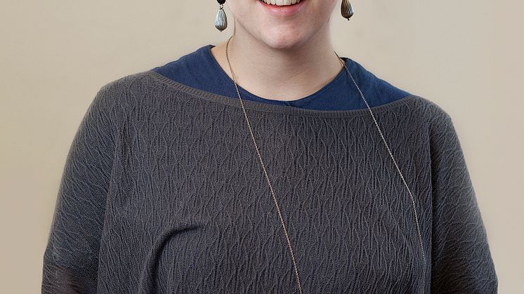 Annie Johansson, stipendiat konstutställningen Art of Change