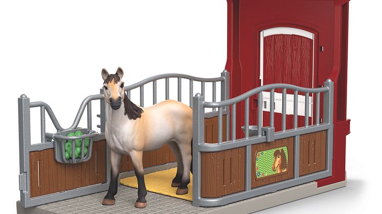42724_Farm World_Pony Box with Mustang Mare_(c)schleich®