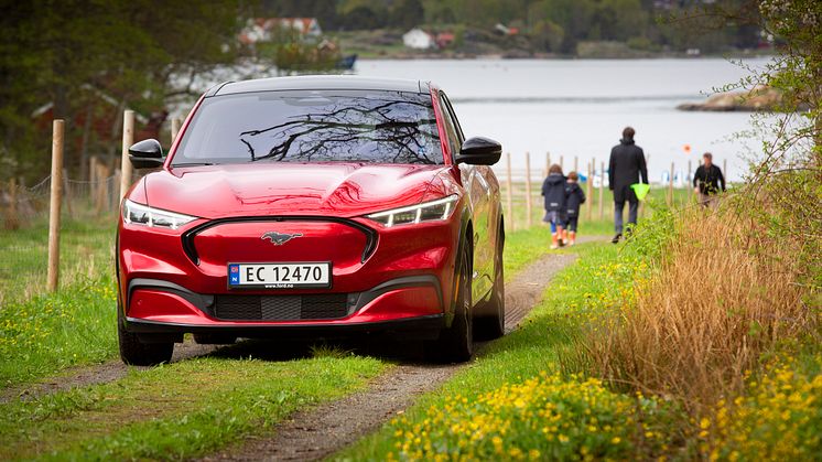 Mustang Mach-E Norge 2021
