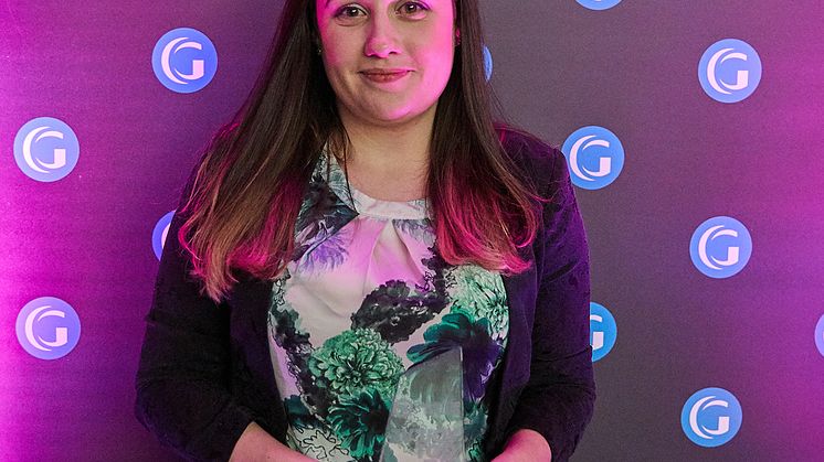 Go North East rising star scoops accolade at prestigious awards