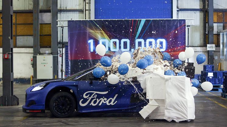 Ford Puma Rally1 2021