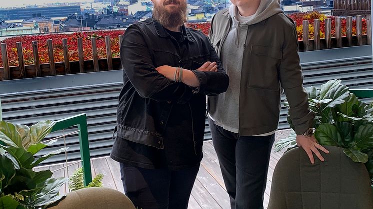 Filip Schönemann och Adam Sigurdson är barcheferna på Höjden by Urban Deli 