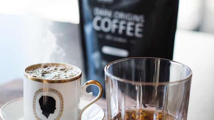 Highland Park och prisbelönt kafferosteri gör kaffe för att skapa den ultimata avecen 2