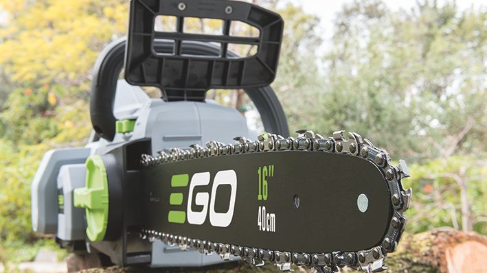 EGO Power+ 56V Batteridriven motorsåg