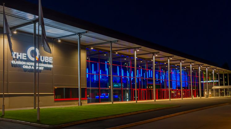 The Qube kåret til Norges beste storarena