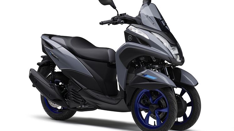 「TRICITY 155 ABS」グレー