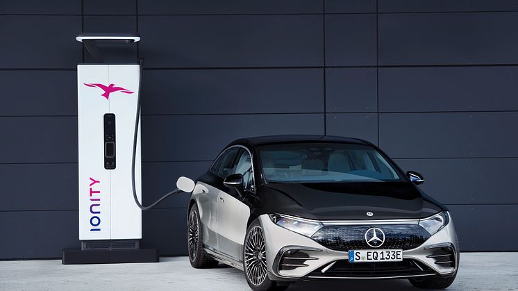 Nya EQS från Mercedes-EQ