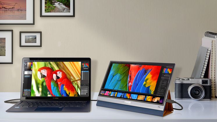 ASUS Announces Availability of ZenScreen OLED MQ16AH