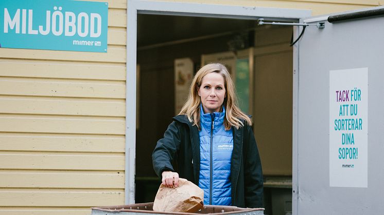 Anna Wadsten, sakkunnig miljö Mimer