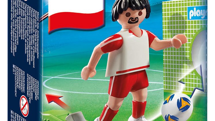 Nationalspieler Polen (70486) von PLAYMOBIL