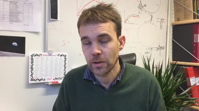 Johan Kreuger about the new study
