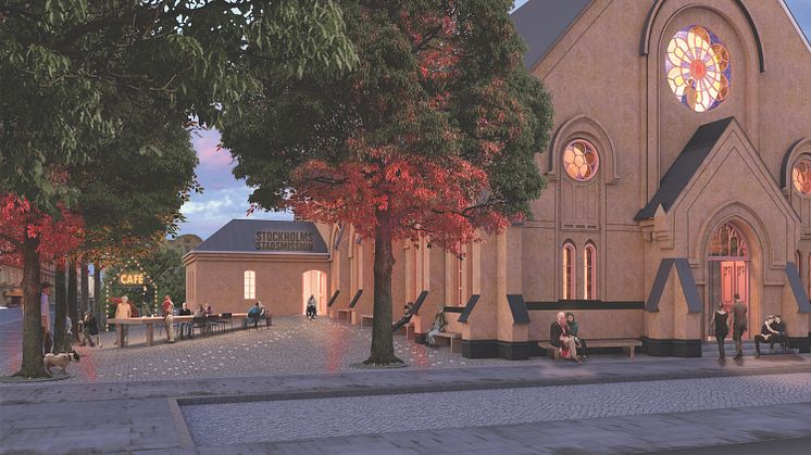 (Fotograf Spridd)  Wallenstam är stolt gåvogivare och samarbetspartner till Stockholms Stadsmissions storsatsning på ombyggnation av kyrkan St Paul vid Mariatorget. I mars påbörjas förverkligandet av visionen, och invigning planeras till hösten 2022.