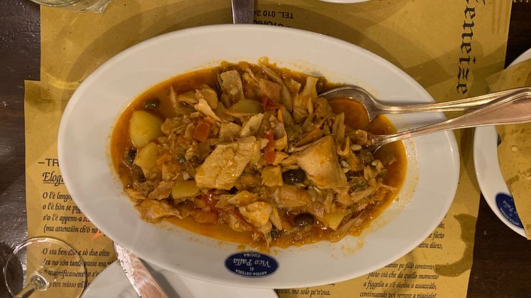 Stoccafisso accomodato