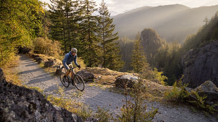Photo: Rab expands its Cinder biking range for Spring/Summer 2024 (c)Rab