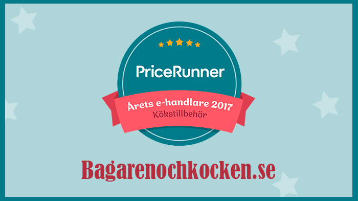 Bagarenochkocken.se vinner för 5e året i rad