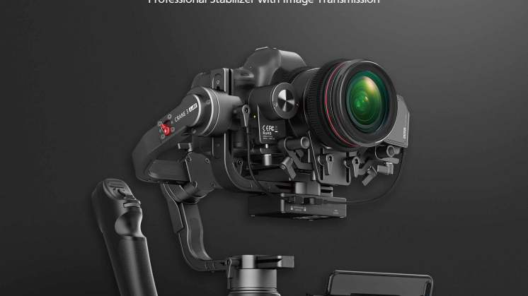 Zhiyun Crane 3 LAB, leaflet