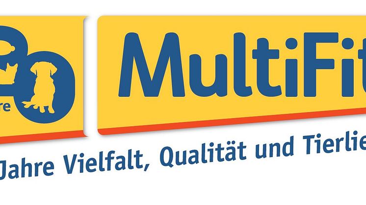 Das Logo zum MultiFit-Jubiläum