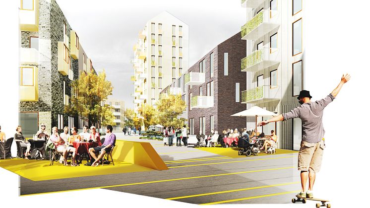 Selma stad - Egnahemsbolaget bygger ca 100 bostadsrätter
