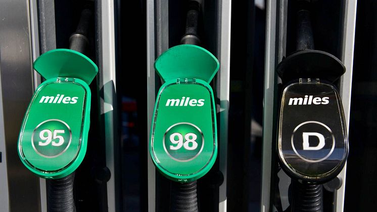  miles: Statoils nya varumärke för bensin och diesel