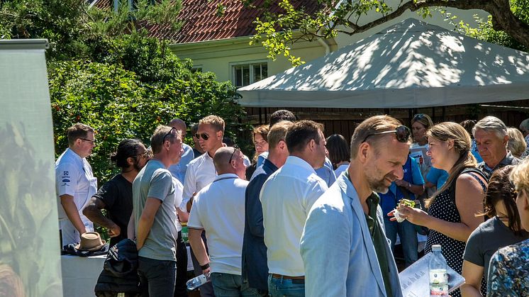 Bilden från Almedalen 2018