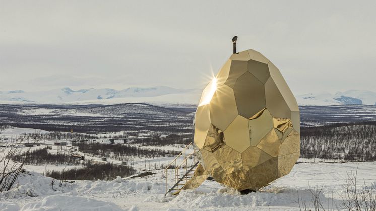 Riksbyggens Solar Egg nominerad till Plåtpriset 2018