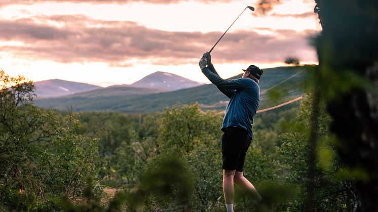 Golf i Ramundberget