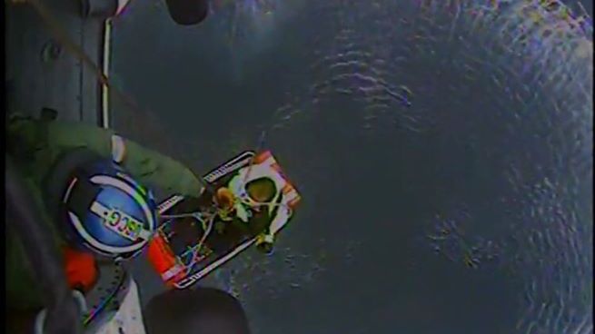 Image - ACR Electronics - USCG footage of the rescue