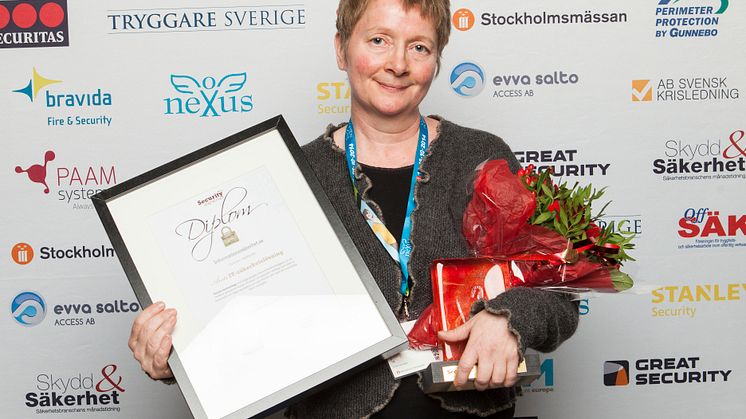 informationssäkerhet.se tog säkert pris
