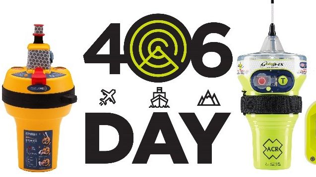 Image - ACR Electronics - The annual 406Day on April 6th raises awareness about PLBs, EPIRBs and ELTs