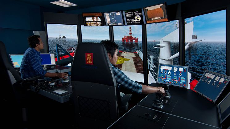 High res image - Kongsberg Digital - Jiangsu Maritime Institute 