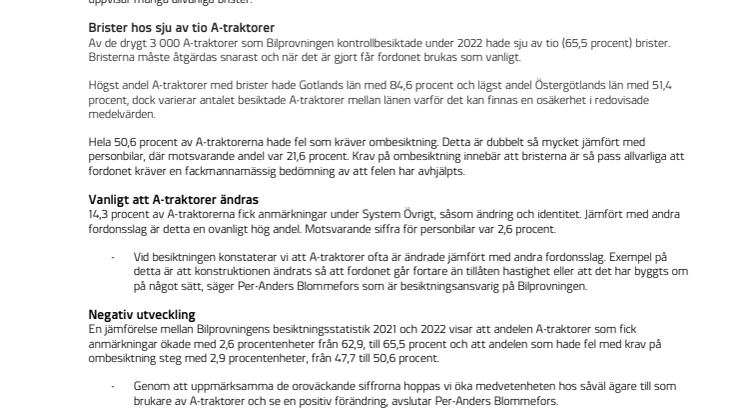 Pressinfo_Bilprovningen_besiktningsutfall_2022_a_traktorer.pdf
