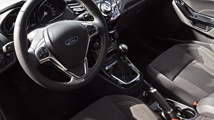 Ford oppgraderer Fiesta – Europas mest solgte småbil