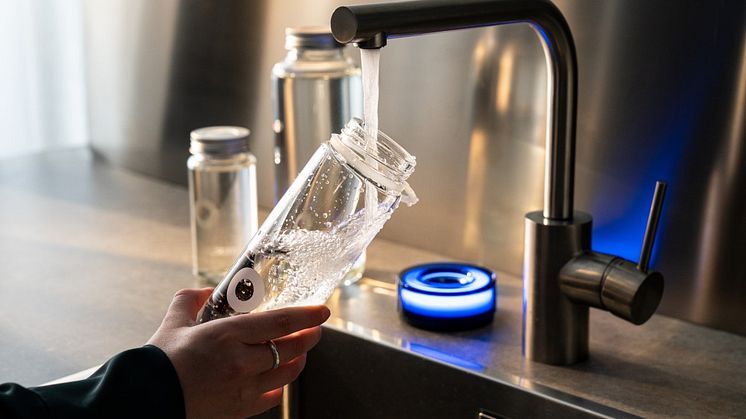 Healthier water  from your kitchen tap without PFAS chemicals or microplastics thanks to the new Bluewater Kitchen station