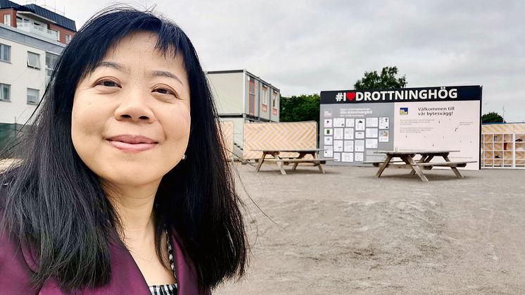 Forskaren Ju Liu framhåller Sällbo som ett mycket framgångsrikt socialt innovationsprojekt.  ”När ett par av de ensamkommande tog studenten gjorde äldre grannarna skyltar och fixade studentfesten”, säger Ju Liu.