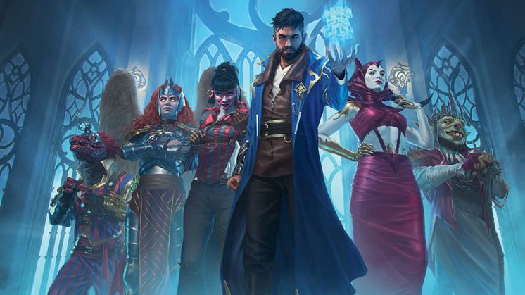 Collect clues and unravel a nefarious plot in Murders at Karlov Manor