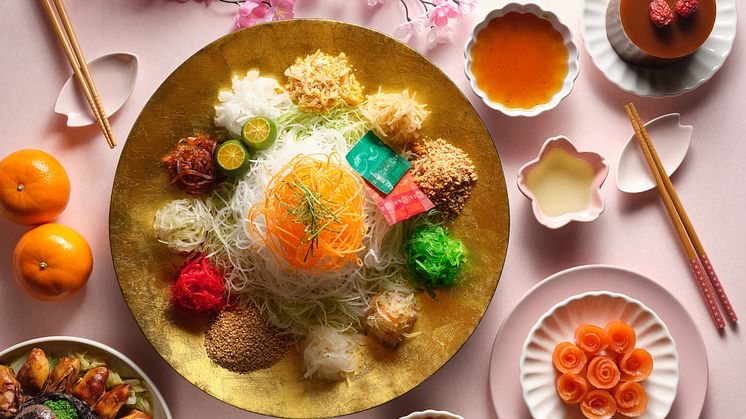 Joyful Spring Reunion at PARKROYAL on Beach Road