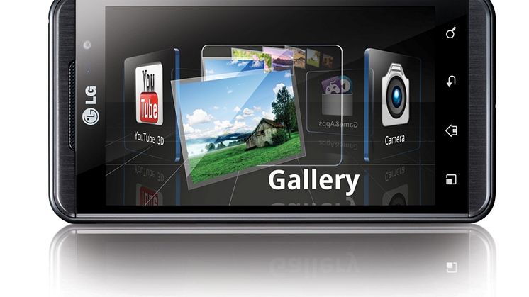 LG Optimus 3D gir smarttelefoner en ny dimensjon 