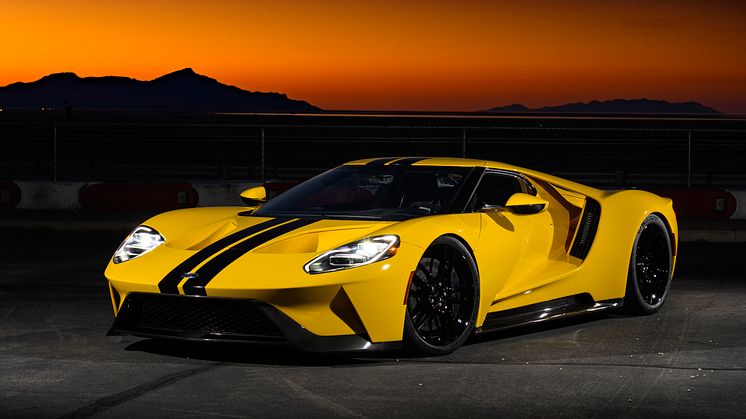Nya Ford GT.