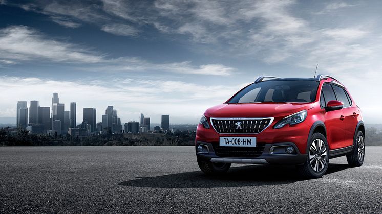 Stora framgångar för Peugeots SUV 2008