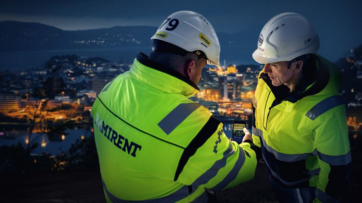Ramirent satser på E-leie