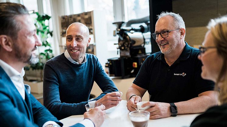 Beans in Cup förvärvar Kontex kaffeverksamhet och förstärker sin geografiska position i Norrbotten