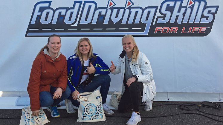 Ford Driving Skills For Life 2018