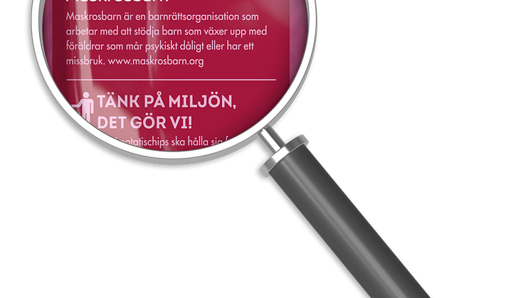 Information om Maskrosbarn på Jubileumschipspåse från OLW