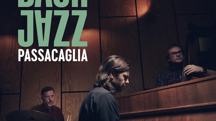 Bach Jazz Passacaglia  omslag