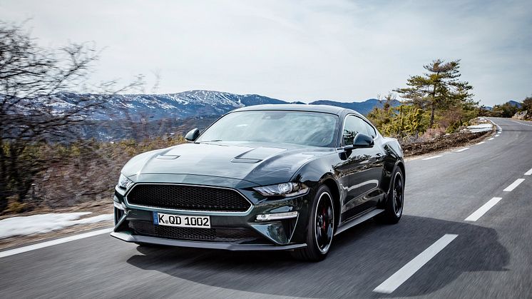 Ford Mustang får titeln ”världens bästsäljande sportbil”