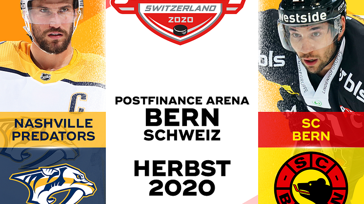 NHL Global Series Bern